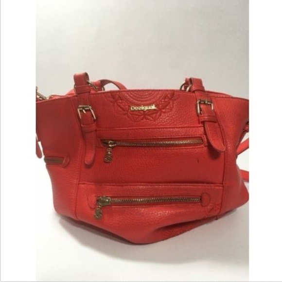 desigual red bag